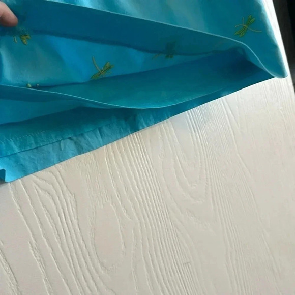 Talbots Dragonfly Embroidered Skirt size 10 EUC - Picture 6 of 6